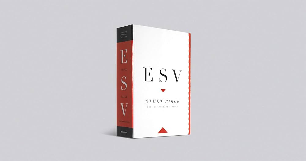 Amazon | ESV Study Bible: English Standard Version
